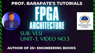 FPGA ARCHITECTURE [upl. by Lrig]