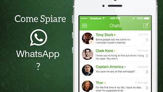 Spiare WhatsApp con un altro smartphone [upl. by Padraig]