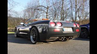 modified Corvette C5 Convertible walkaround [upl. by Hillary]