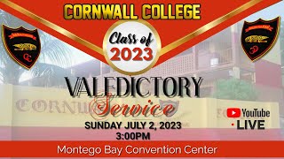 Cornwall College Valedictory Service 2023 [upl. by Sharlene971]