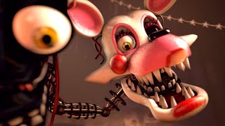 Mangle Voice Lines animated [upl. by Emoreg]