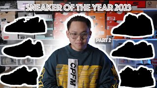 SNEAKER OF THE YEAR 2023  PART 2 NHỮNG ĐÔI GIÀY COLLAB ĐỈNH CAO CỦA NĂM 2023 tintang [upl. by Leviram]