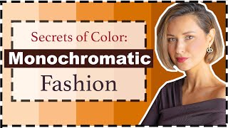 The Power of Monochromatic Fashion  Unlock the Secret to Effortless Elegance [upl. by Jt671]