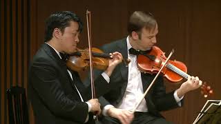 Beethoven String Quartet in BFlat Major Op 130 IV Alla danza tedesca Allegro assai [upl. by Everard]