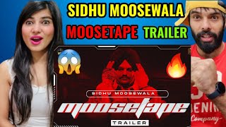 Moosetape 2021 Official Trailer Sidhu Moose Wala  Sukh Sanghera  Moosetape reaction 🔥🔥 [upl. by Okoyk978]