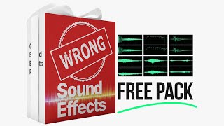 Free Wrong Sound Effects  Free SFX Pack [upl. by Jillayne492]