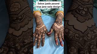 Most trending back mehandi design attractive nupurpyari [upl. by Vivi]