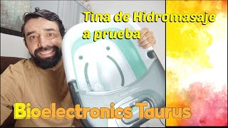 Tina SPA Bioelectronics Thermo Bubble Masajeador Unboxing y a Prueba [upl. by Etaner]