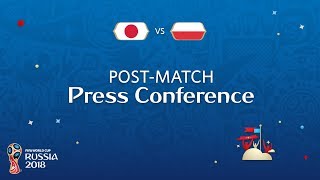 FIFA World Cup™ 2018 Japan v Poland  PostMatch Press Conference [upl. by Clorinde]