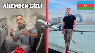 AİLEMDEN GİZLİ YURT DIŞINA ÇIKTIM  AİLEM ÇILDIRDI [upl. by Lenz]