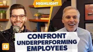 How to Confront Underperforming Employees [upl. by Akinej699]