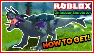 HOW TO GET ALL DINOSAURS IN DS FOR FREE  Dinosaur Simulator [upl. by Aleciram141]