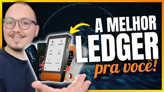 🛑  QUAL HARDWALLET LEDGER COMPRAR CUSTO BENEFICIO NANO S NANO X OU FLEX [upl. by Pepito]