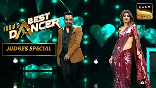 Chura Ke Dil Mera पर Shilpa और Dharmesh के Amazing Moves  Indias Best Dancer  Judges Special [upl. by Guimar]