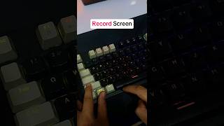 PC Quick tips  Take Screenshot 🔴 Record Screen windows [upl. by Lynnett70]