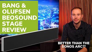 BampO Beosound Stage Dolby Atmos Soundbar Review Watch Before You Buy [upl. by Eerat]