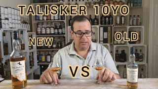 32 TALISKER 10YO COMPARISON  OLD VS NEW [upl. by Schug]