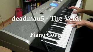 deadmau5  The Veldt ft Chris James HQ piano cover [upl. by Camden452]