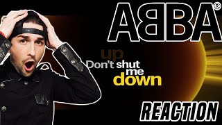 ABBA  Dont Shut Me Down Lyric Video REACTION [upl. by Zanze]