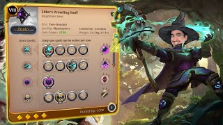 Official Showcase of The New SHAPESHIFTER Weapons  Albion Online 2023 [upl. by Sergias]