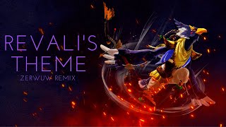 Revalis Theme Remix  Legend of Zelda Breath of The Wild [upl. by Allemahs954]