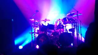 Neil Peart R40 drum solo Tulsa 050815 [upl. by Happ284]