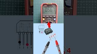 brigde rectifier diode testing tutorial [upl. by Mame]