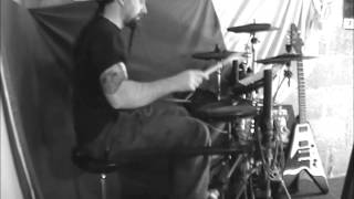 Steve Shelton CONFESSOR  Condemned Intro Drums only cover [upl. by Aitsirt]