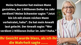 Meine Schwester hat meinen Mann gestohlen der 2 Millionen Dollar im Jahr verdient [upl. by Scully118]