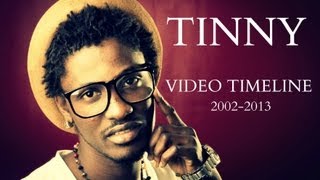 Tinnys Music Video Timeline 20032013 [upl. by Opaline]