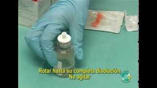 Infusión de factores de coagulación HaemateP [upl. by Azarcon317]