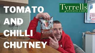 Tyrrells Tomato And Chilli Chutney Flavour [upl. by Remington]