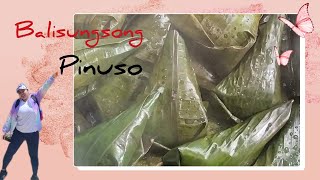 BALISUNGSONG  PINUSO SA BICOL [upl. by Maro242]