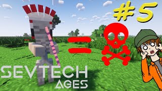 5 Ce Boss est trop puissant Bayok 5 Minecraft Sevtech Âges [upl. by Swisher]