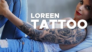 TATTOO  LOREEN LYRIC VIDEO [upl. by Anyad]