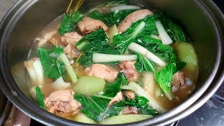 Chicken Tinola with Pechay [upl. by Hilleary]