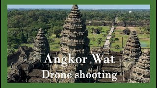 Angkor Wat drone movie [upl. by Sonafets]