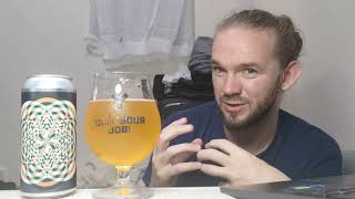 Beer Review 4049 Overtone Brewing Co  Utopia Scotland Beer CraftBeer [upl. by Verla818]