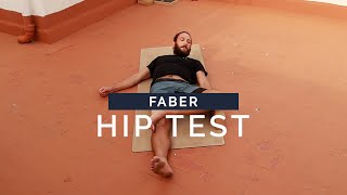 How Tight are Your Hips FABER Hip Mobility Test [upl. by Brand]