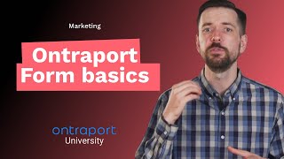 The basics of Ontraports easytouse web form builder [upl. by Artina]