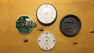 How to open an IKEA TRÅDFRI remote [upl. by Eruza]