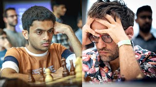 Nihal Sarin vs Levon Aronian  Passed pawn stronger than a Knight  World Rapid Team Championships [upl. by Adel972]