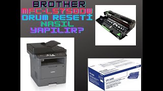 Brother MFCL5750DW MFCL6750 MFCL5700DN Drum ResetHow to reset the drum counterDrum Resetting [upl. by Obeng]