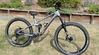 2024 Bike Check  Transition Sentinel GX  NEW BIKE [upl. by Battat]