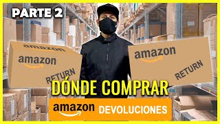 La TIENDA de SALDOS y LIQUIDACIONES de AMAZON ep2  ¿Dónde comprar DEVOLUCIONES de Amazon [upl. by Silsby]