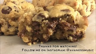 How to Make Levain Bakery Chocolate Chip Walnut Cookies ImitationCopy Cat Recipe Quarantine Baking [upl. by Kirima]