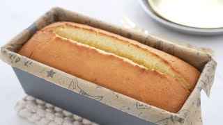 Butter Cake  Without baking powder｜Apron [upl. by Aylad]