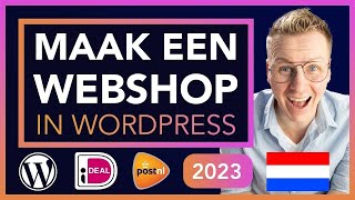 Hoe Maak Je Een Webshop In  Nederlands 🇳🇱 [upl. by Franklin72]