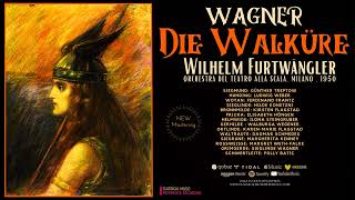 Wagner  Die Walküre by Wilhelm Furtwängler at Milan 1950 Ring  Remastered Centurys recording [upl. by Alvie734]