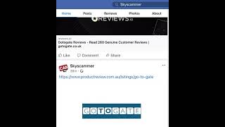 WARNING ⚠️  Before you book with Skyscanner or Gotogate Read their reviews first [upl. by Ikiv]